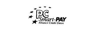 PC SMART-PAY ALLIANCE CREDIT UNION trademark