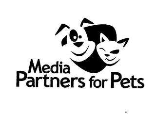 MEDIA PARTNERS FOR PETS trademark