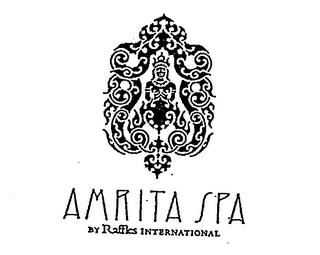 AMRITA SPA BY RAFFLES INTERNATIONAL trademark