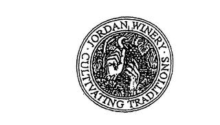 JORDAN WINERY CULTIVATING TRADITIONS trademark