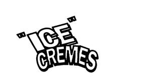 'ICE" CREMES trademark