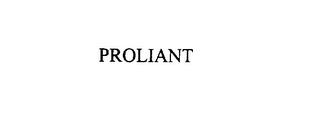 PROLIANT trademark