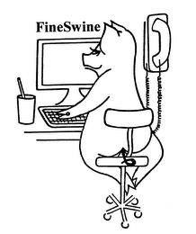 FINE SWINE trademark