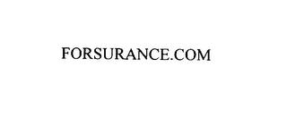 FORSURANCE.COM trademark