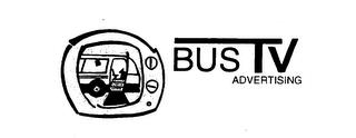 BUS TV ADVERTISING trademark