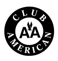 AA CLUB AMERICAN trademark