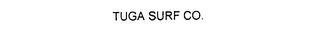 TUGA SURF CO. trademark