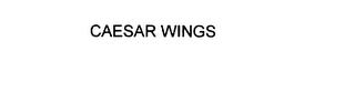 CAESAR WINGS trademark