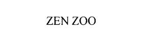 ZEN ZOO trademark