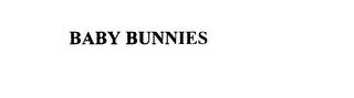 BABY BUNNIES trademark