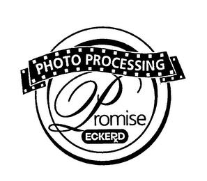 ECKERD PHOTO PROCESSING PROMISE trademark