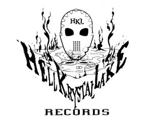 HKL HELL KRYSTAL LAKE RECORDS trademark