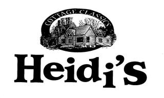 HEIDI'S COTTAGE CLASSICS trademark