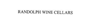 RANDOLPH WINE CELLARS trademark