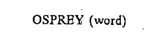 OSPREY trademark