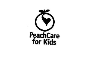 PEACHCARE FOR KIDS trademark