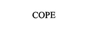 COPE trademark