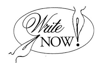 WRITE NOW trademark