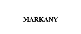 MARKANY trademark