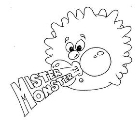 MISTER MONSTER trademark