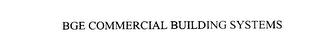 BGE COMMERCIAL BUILDING SYSTEMS trademark