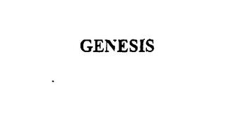 GENESIS trademark