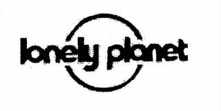 LONELY PLANET trademark