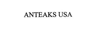 ANTEAKS USA trademark