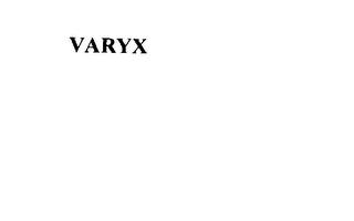 VARYX trademark