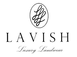 LLL LAVISH LUXURY LANDWEAR trademark