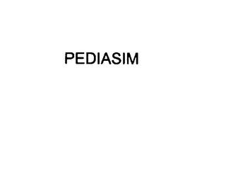 PEDIASIM trademark