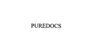 PUREDOCS trademark