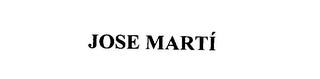 JOSE MARTI trademark