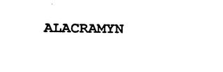 ALACRAMYN trademark