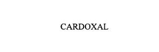 CARDOXAL trademark