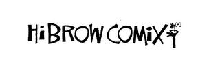 HIBROW COMIX trademark