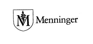 M MENNINGER trademark