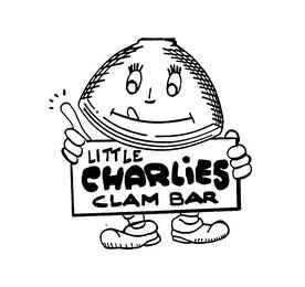 LITTLE CHARLIES CLAM BAR trademark