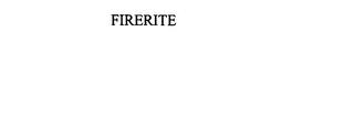 FIRE-RITE trademark