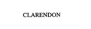 CLARENDON trademark