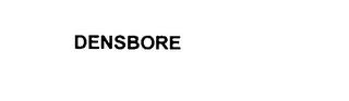 DENSBORE trademark