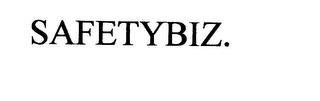 SAFETYBIZ. trademark