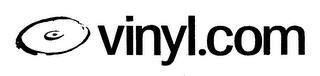 VINYL.COM trademark