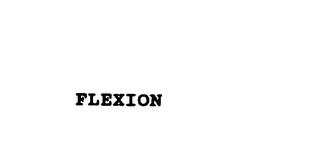 FLEXION trademark