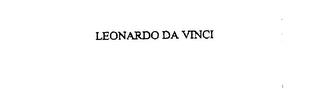 LEONARDO DA VINCI trademark