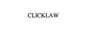 CLICKLAW trademark