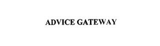 ADVICE GATEWAY trademark