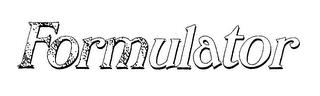 FORMULATOR trademark