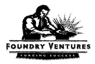 FOUNDRY VENTURES FORGING SUCCESS trademark