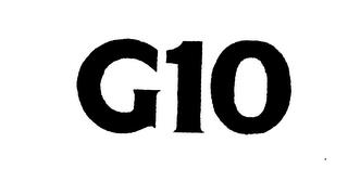 G10 trademark